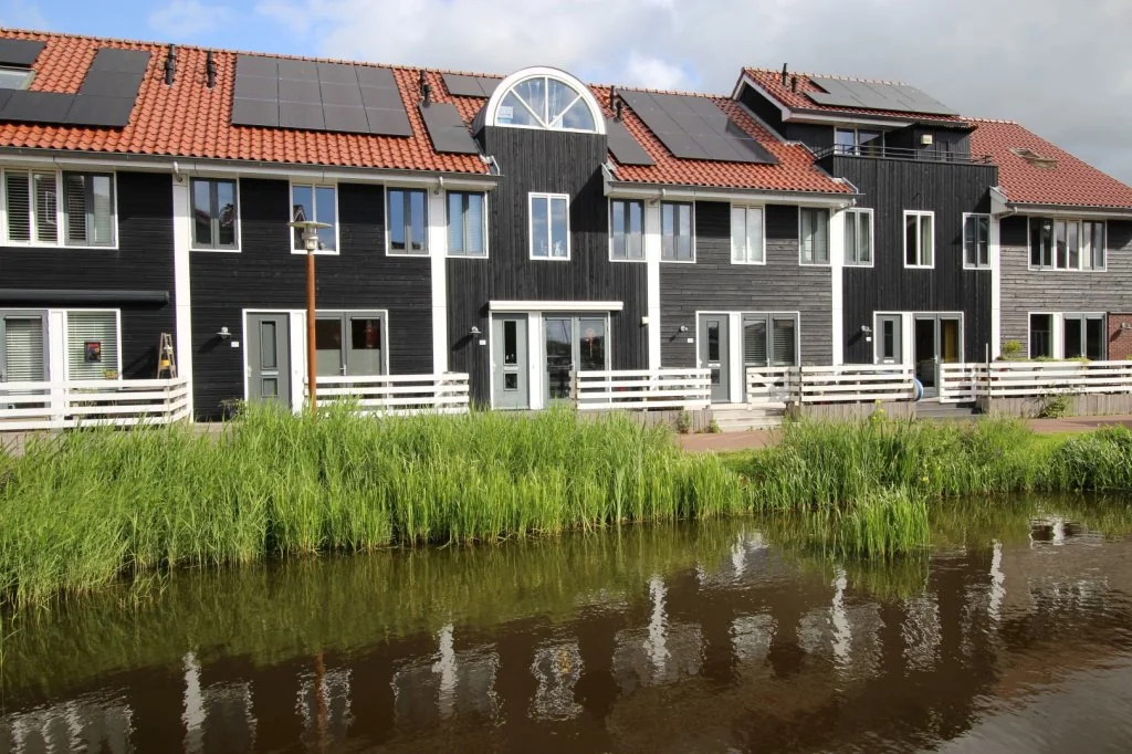 Foto van de Appartement gelegen aan de Reitdiephaven in Groningen
