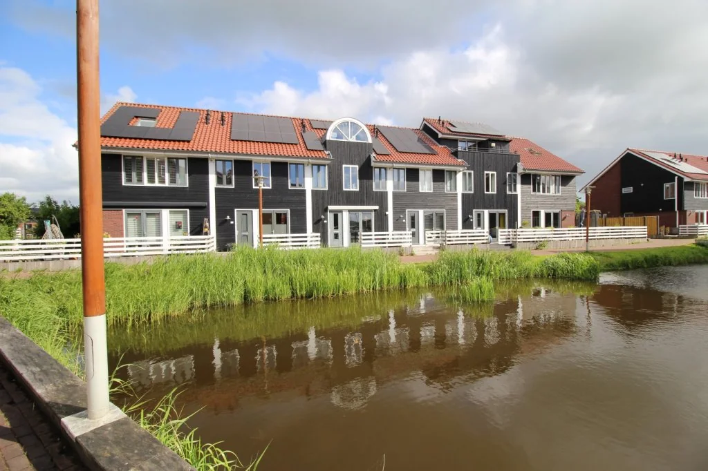Foto van de Appartement gelegen aan de Reitdiephaven in Groningen