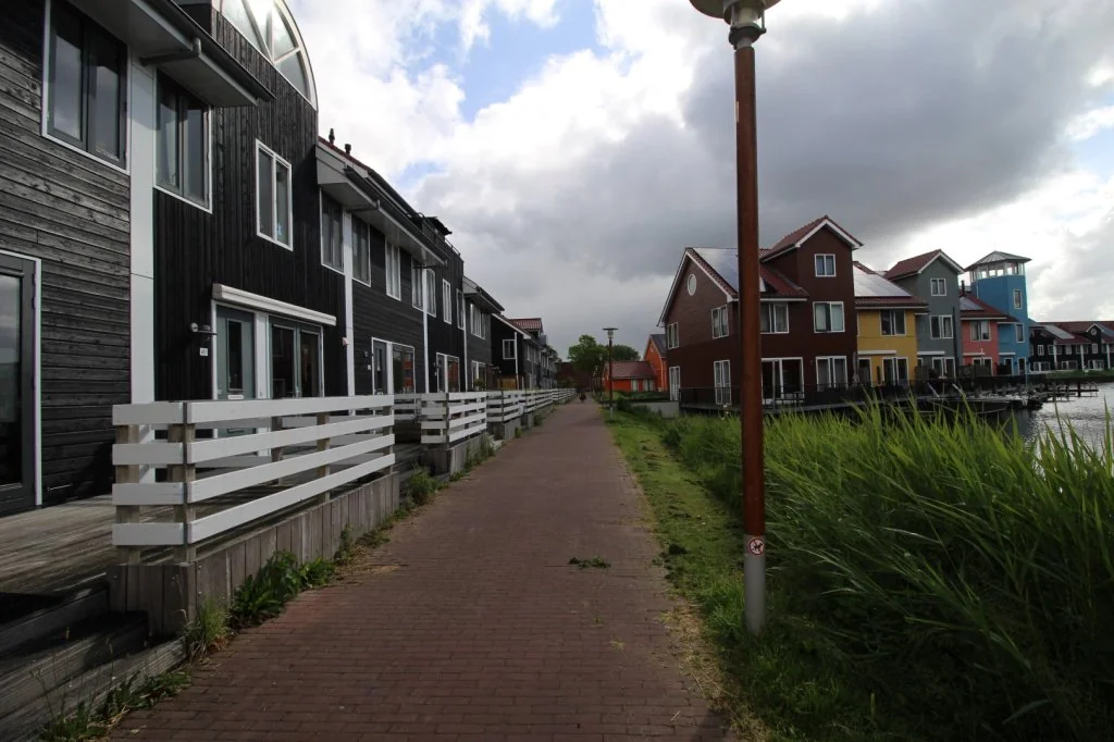 Foto van de Appartement gelegen aan de Reitdiephaven in Groningen