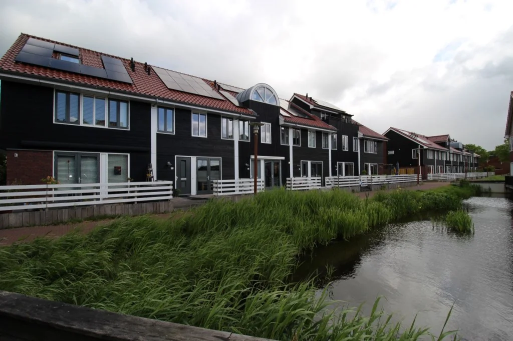 Foto van de Appartement gelegen aan de Reitdiephaven in Groningen