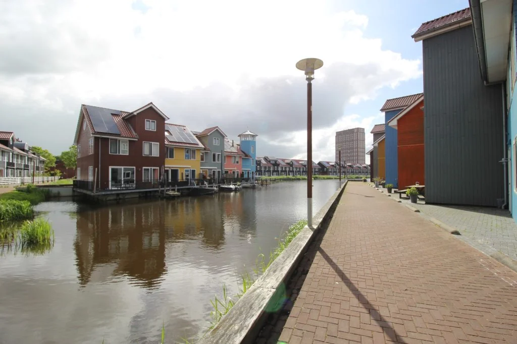 Foto van de Appartement gelegen aan de Reitdiephaven in Groningen