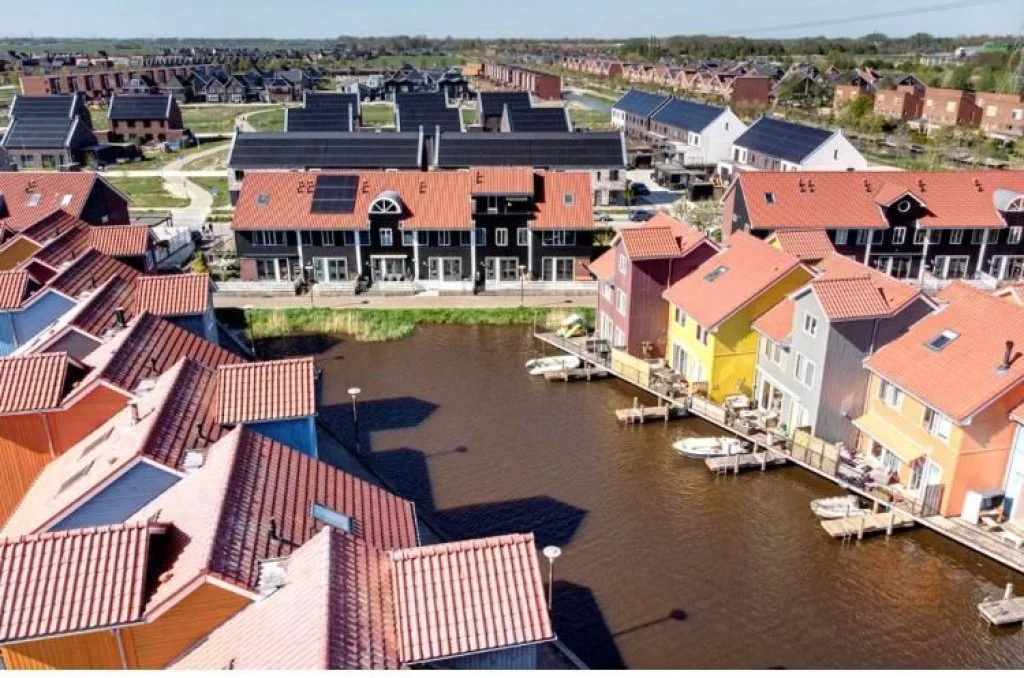 Foto van de Appartement gelegen aan de Reitdiephaven in Groningen