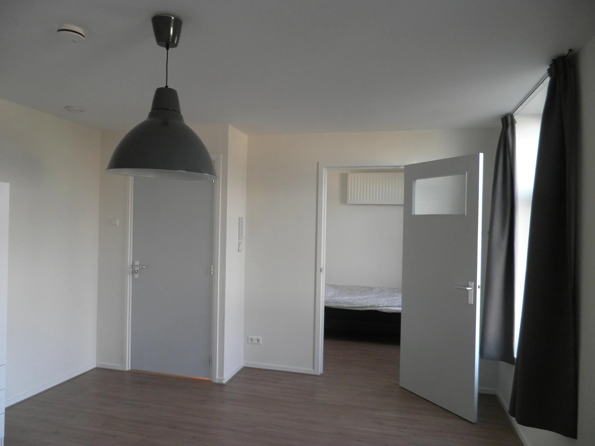 Foto van de Kamer gelegen aan de Utrechtse Jaagpad in Leiden
