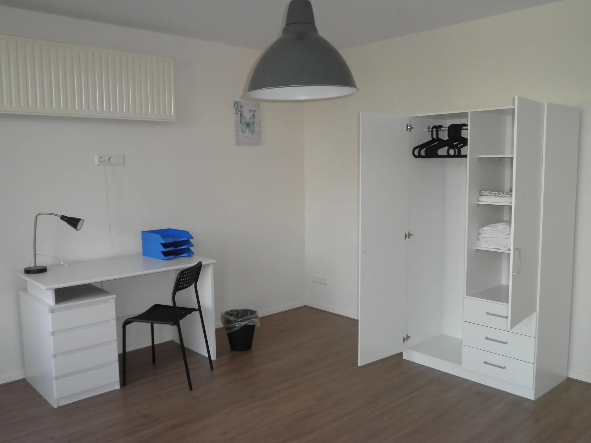 Foto van de Kamer gelegen aan de Utrechtse Jaagpad in Leiden