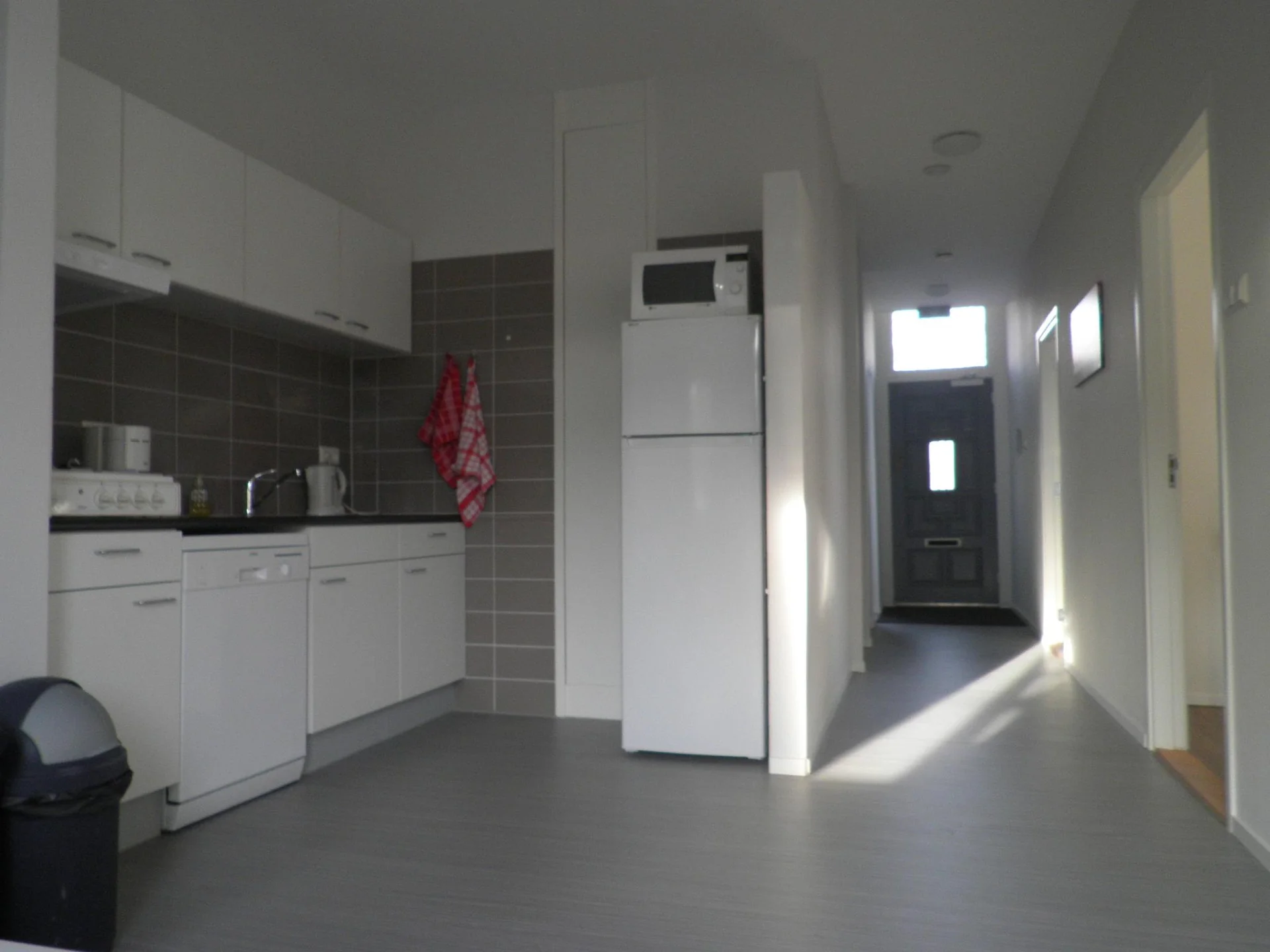 Foto van de Kamer gelegen aan de Utrechtse Jaagpad in Leiden