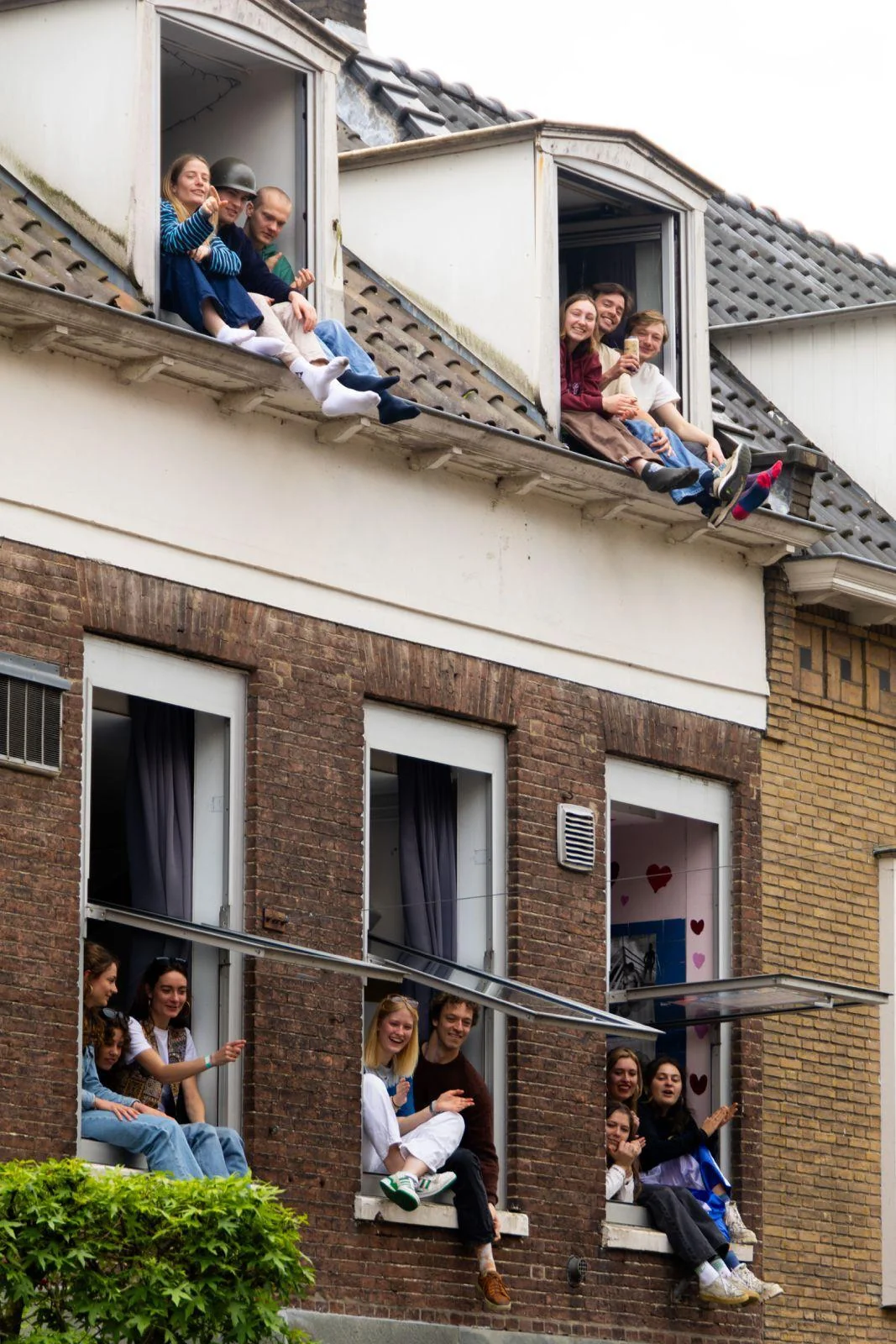 Foto van de Kamer gelegen aan de Bergstraat in Wageningen
