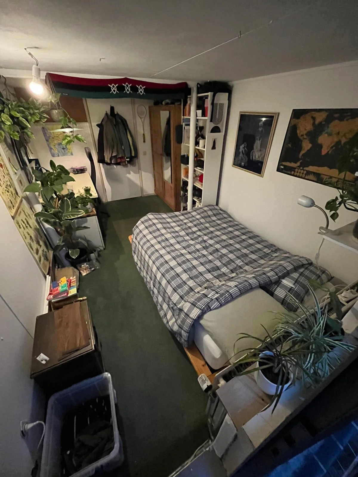 Foto van de Kamer gelegen aan de Bergstraat in Wageningen