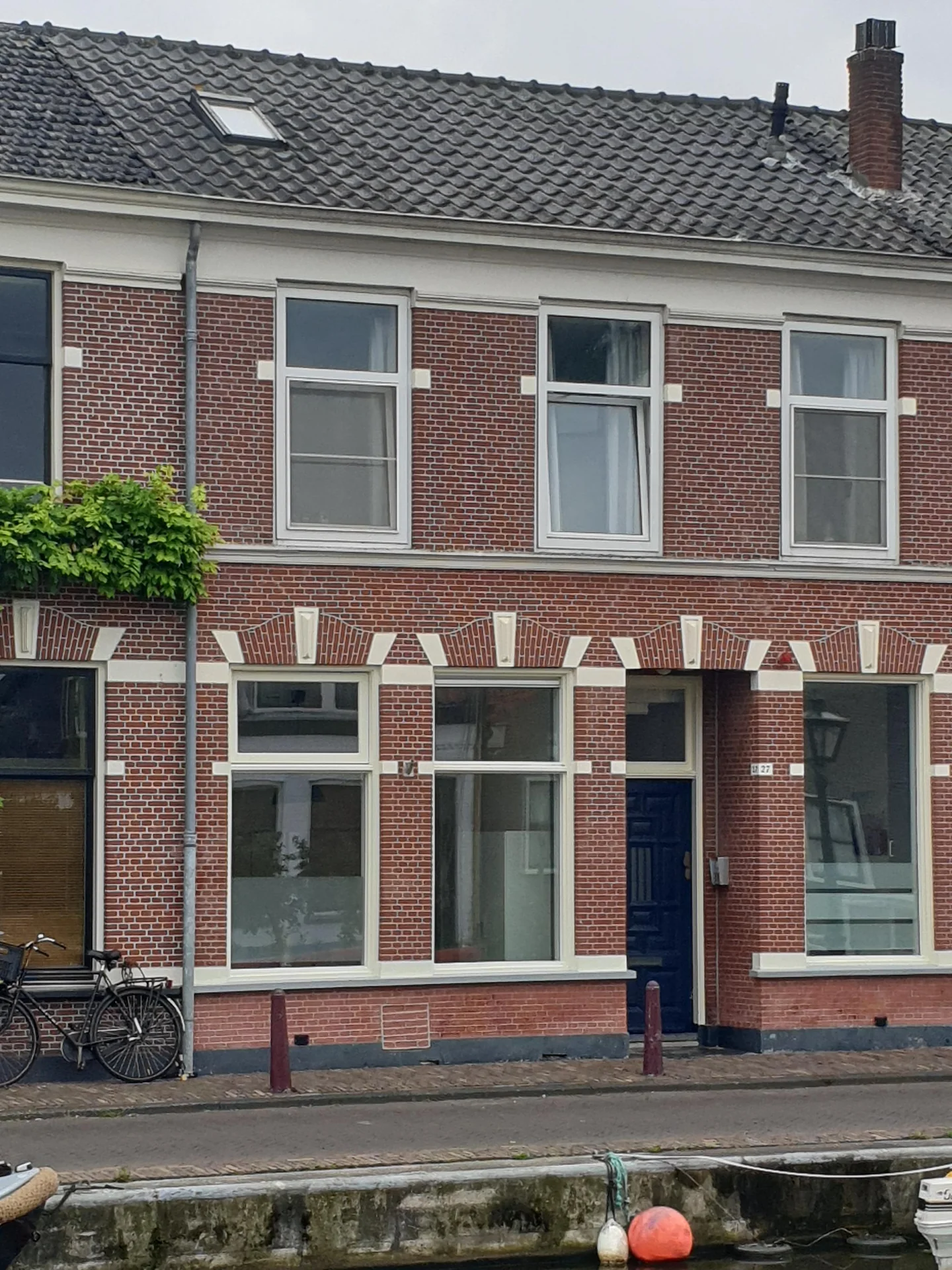 Foto van de Kamer gelegen aan de Utrechtse Jaagpad in Leiden