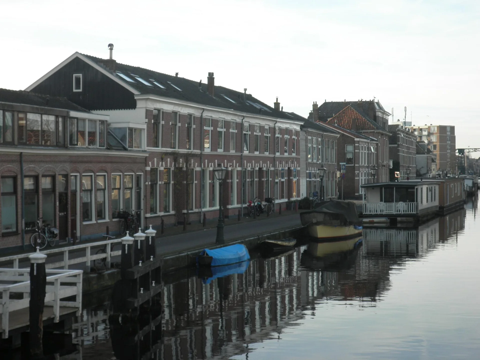 Foto van de Kamer gelegen aan de Utrechtse Jaagpad in Leiden