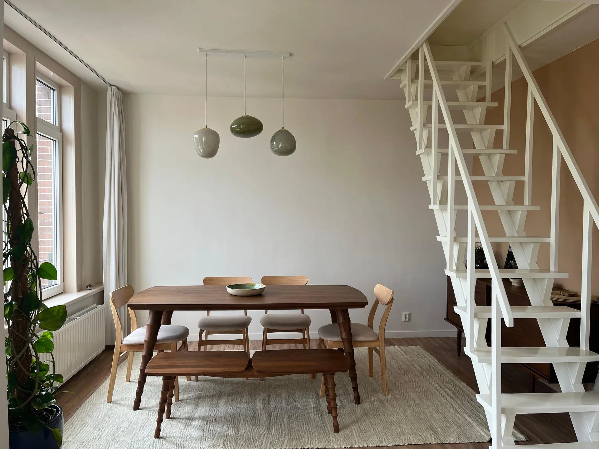Foto van de Kamer gelegen aan de Bilderdijkkade in Amsterdam