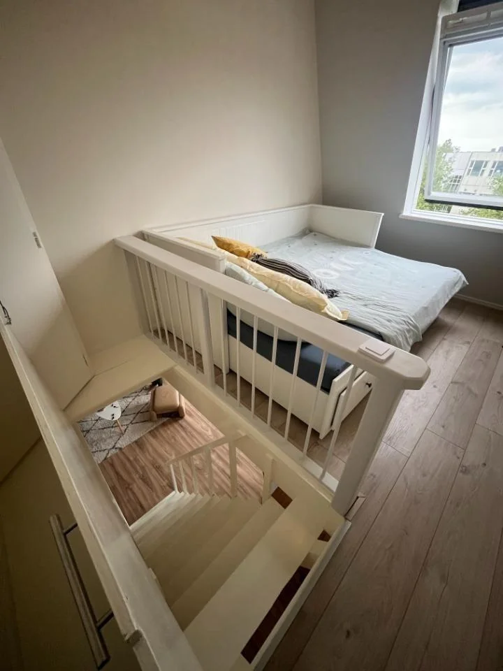 Foto van de Kamer gelegen aan de Bilderdijkkade in Amsterdam
