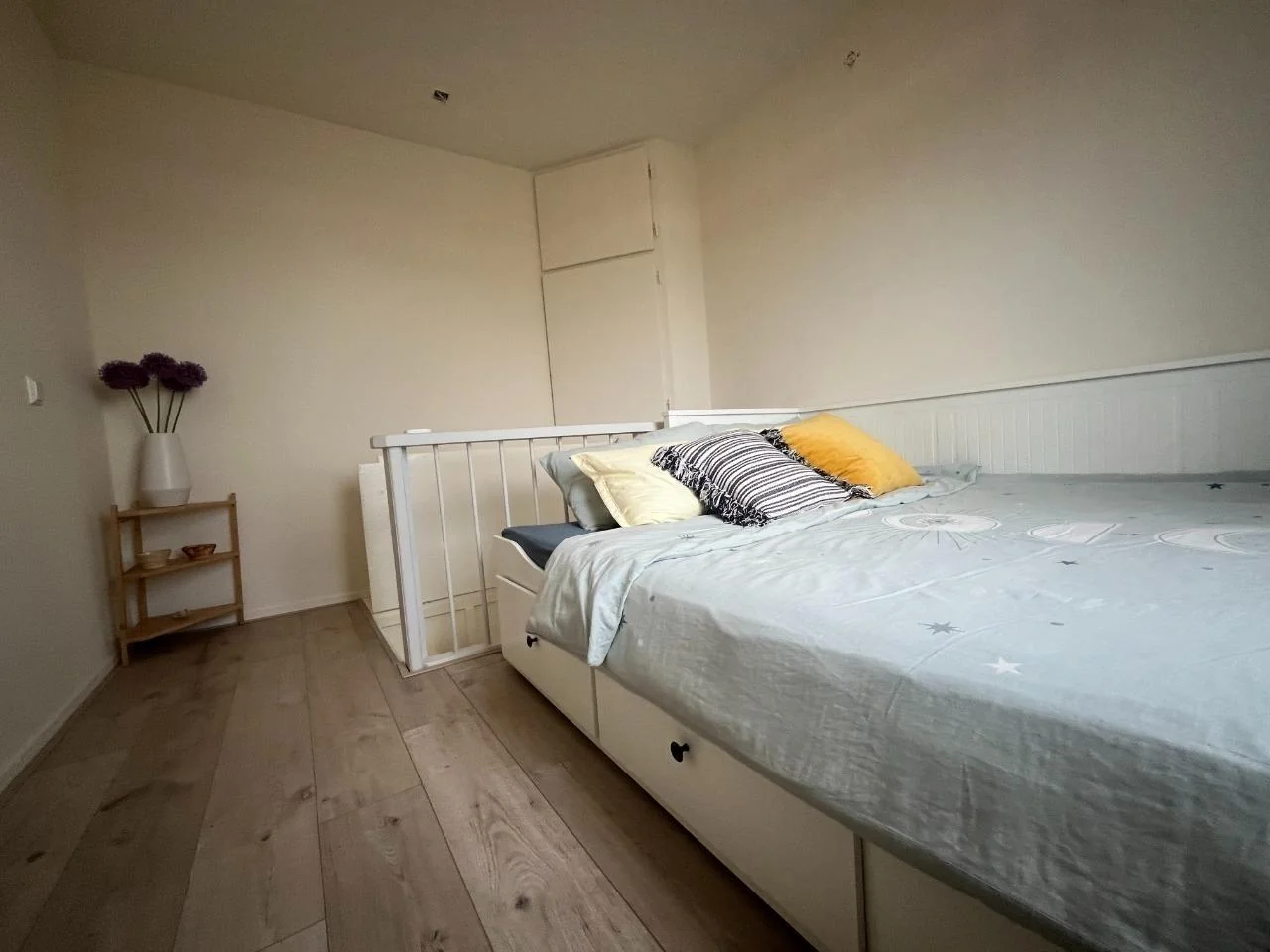 Foto van de Kamer gelegen aan de Bilderdijkkade in Amsterdam