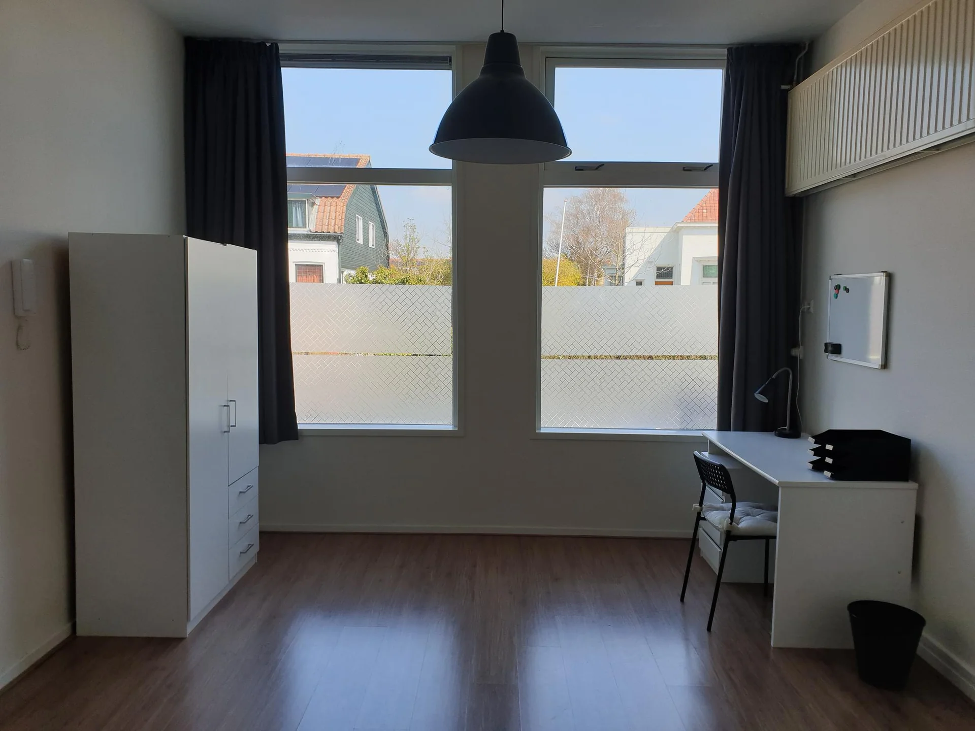 Foto van de Kamer gelegen aan de Utrechtse Jaagpad in Leiden
