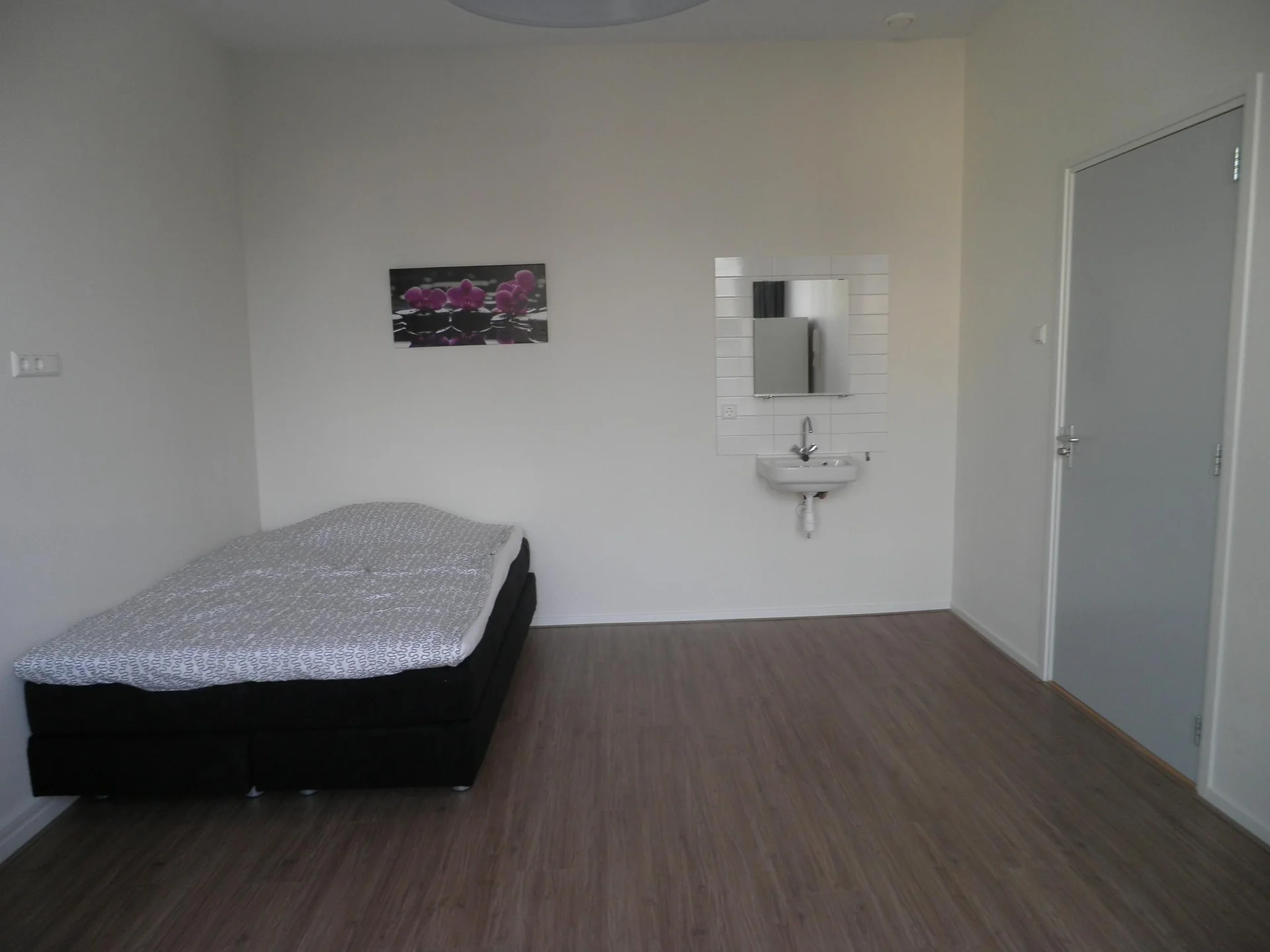 Foto van de Kamer gelegen aan de Utrechtse Jaagpad in Leiden
