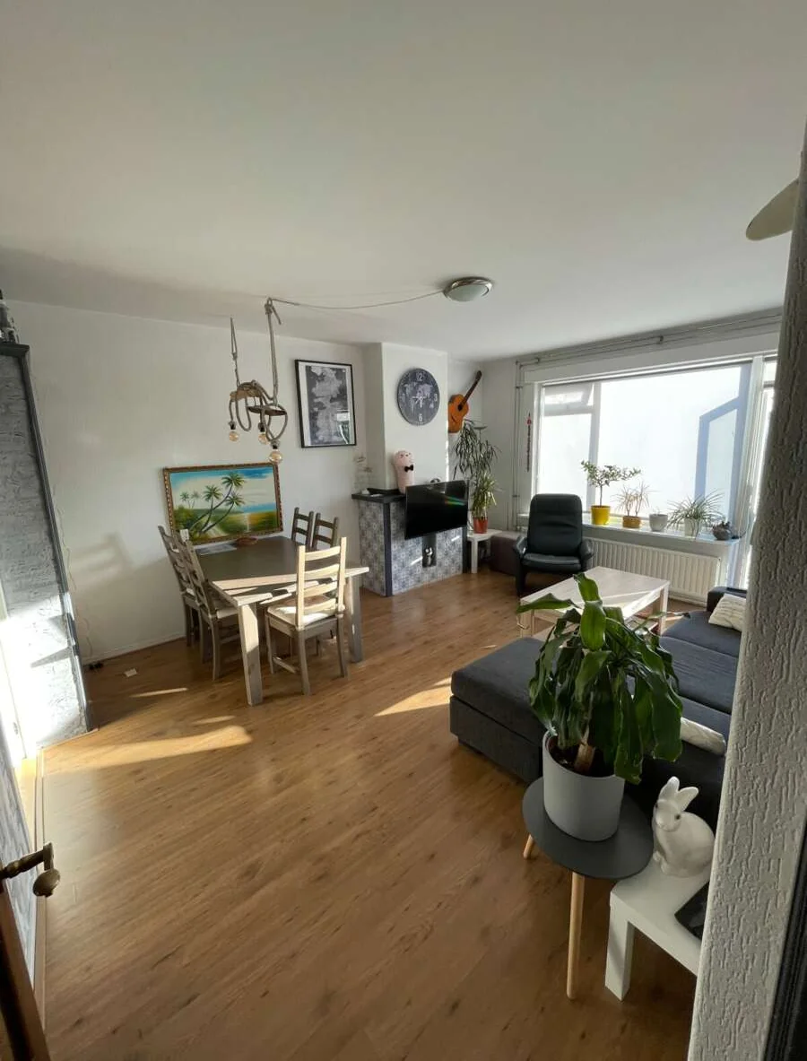 Foto van de Appartement gelegen aan de Obrechtstraat in Leiden