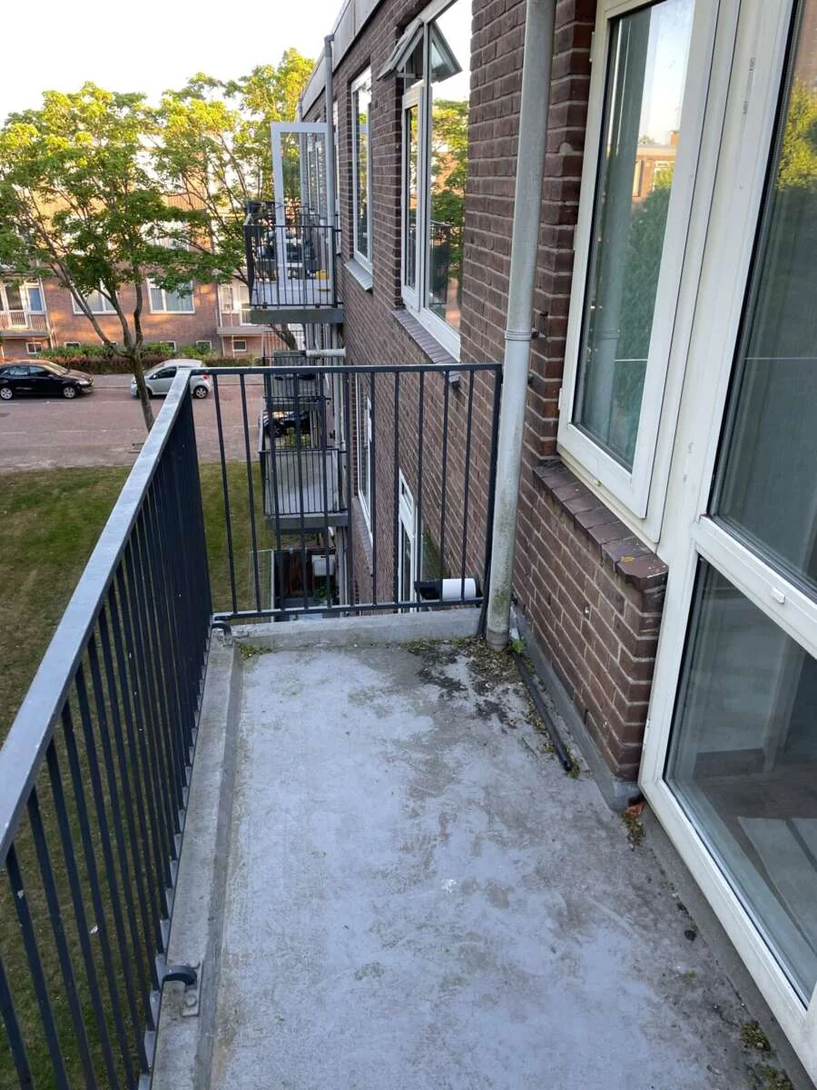 Foto van de Appartement gelegen aan de Obrechtstraat in Leiden