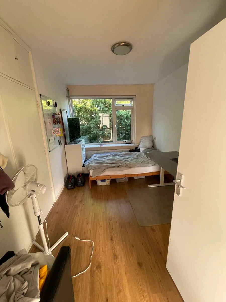 Foto van de Appartement gelegen aan de Obrechtstraat in Leiden