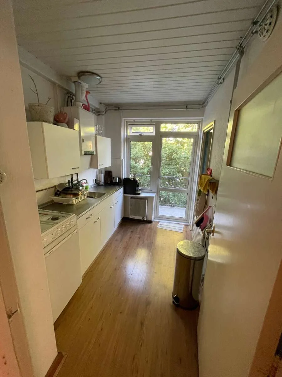 Foto van de Appartement gelegen aan de Obrechtstraat in Leiden
