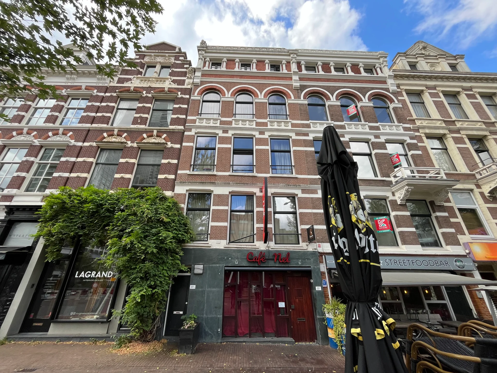 Foto van de Appartement gelegen aan de Scheepstimmermanslaan in Rotterdam