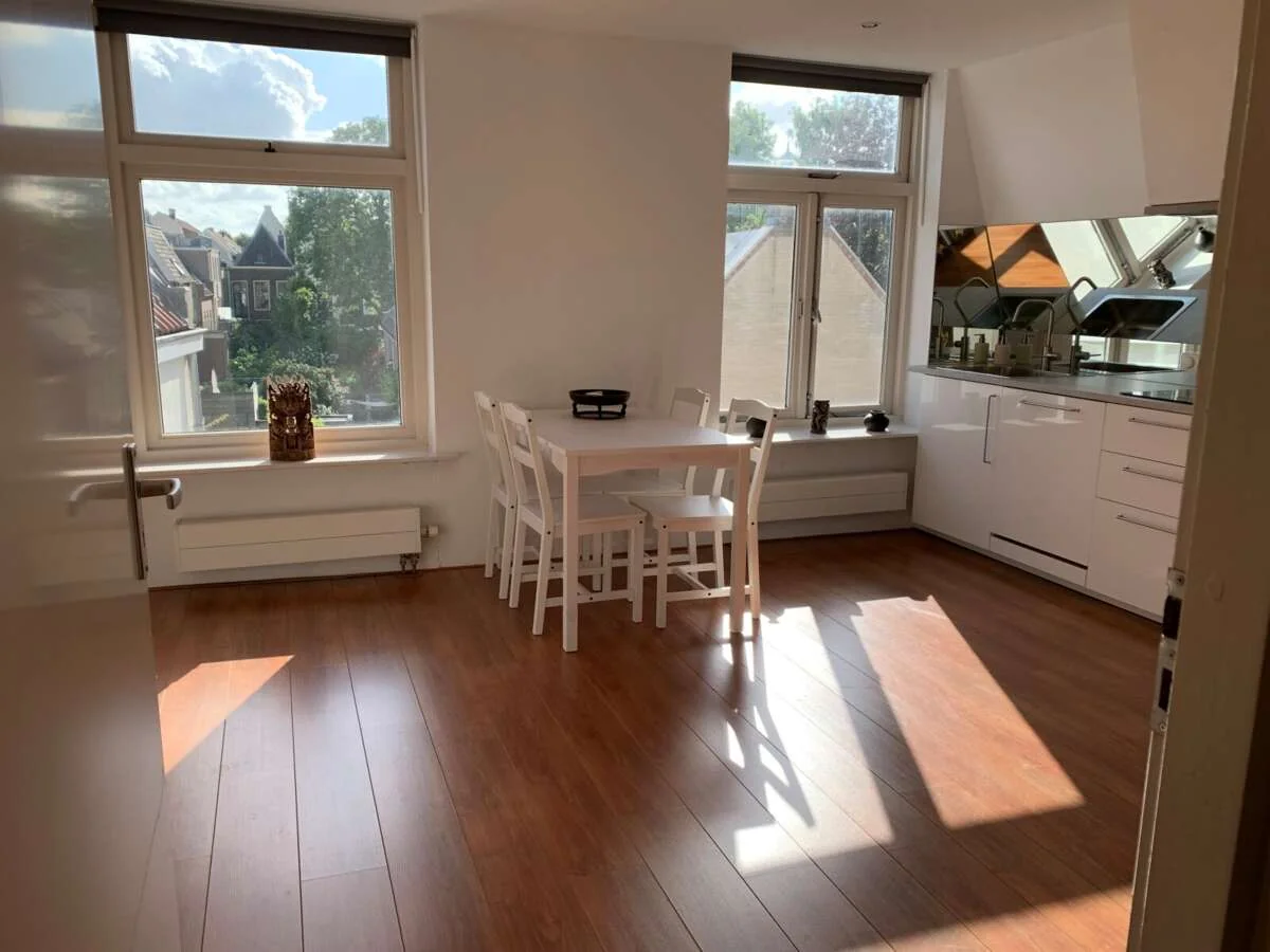 Foto van de Appartement gelegen aan de Lange Nieuwstraat in Utrecht