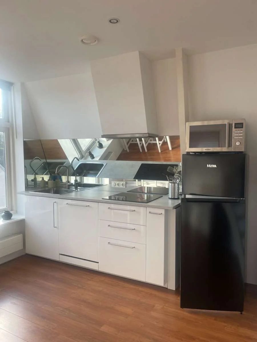 Foto van de Appartement gelegen aan de Lange Nieuwstraat in Utrecht
