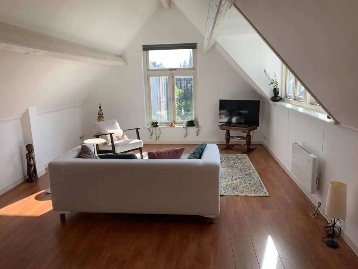Foto van de Appartement gelegen aan de Lange Nieuwstraat in Utrecht