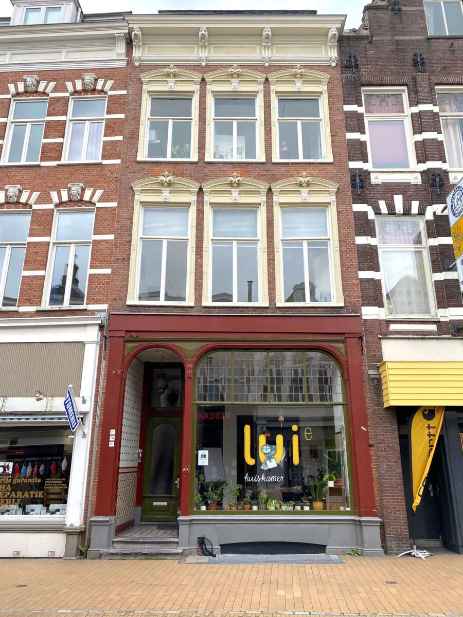 Foto van de Appartement gelegen aan de Oude Ebbingestraat in Groningen