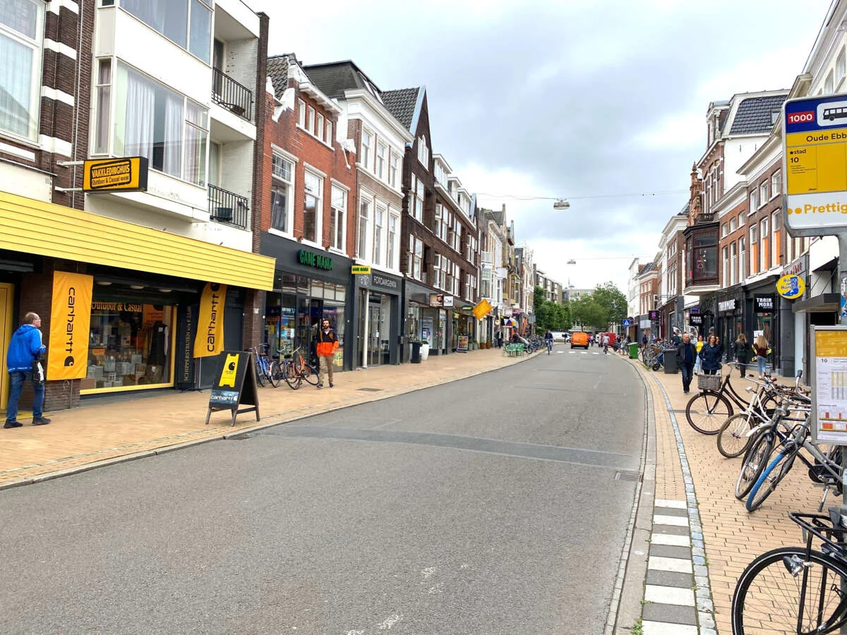 Foto van de Appartement gelegen aan de Oude Ebbingestraat in Groningen