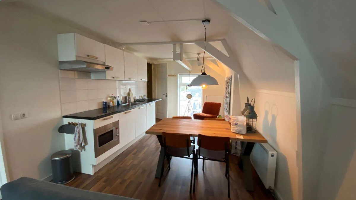 Foto van de Appartement gelegen aan de Oude Ebbingestraat in Groningen