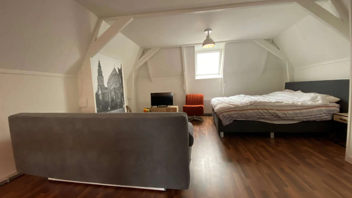 Foto van de Appartement gelegen aan de Oude Ebbingestraat in Groningen