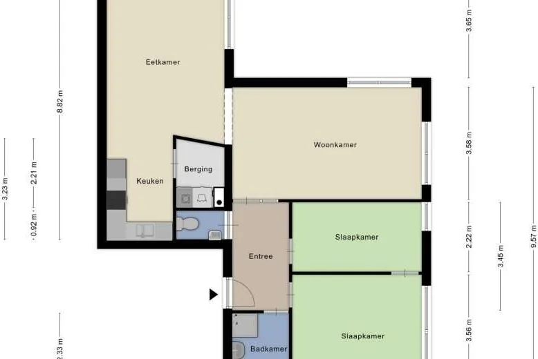 Foto van de Appartement gelegen aan de De Regent in Eindhoven