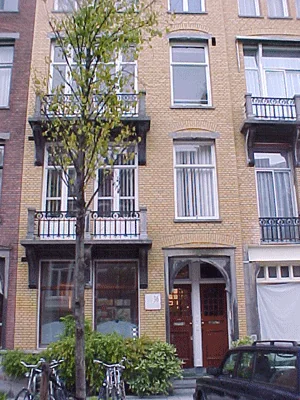 Foto van de Appartement gelegen aan de Johannes Verhulststraat in Amsterdam