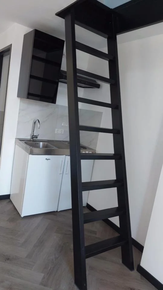 Foto van de Studio gelegen aan de Rozenstraat in Hilversum