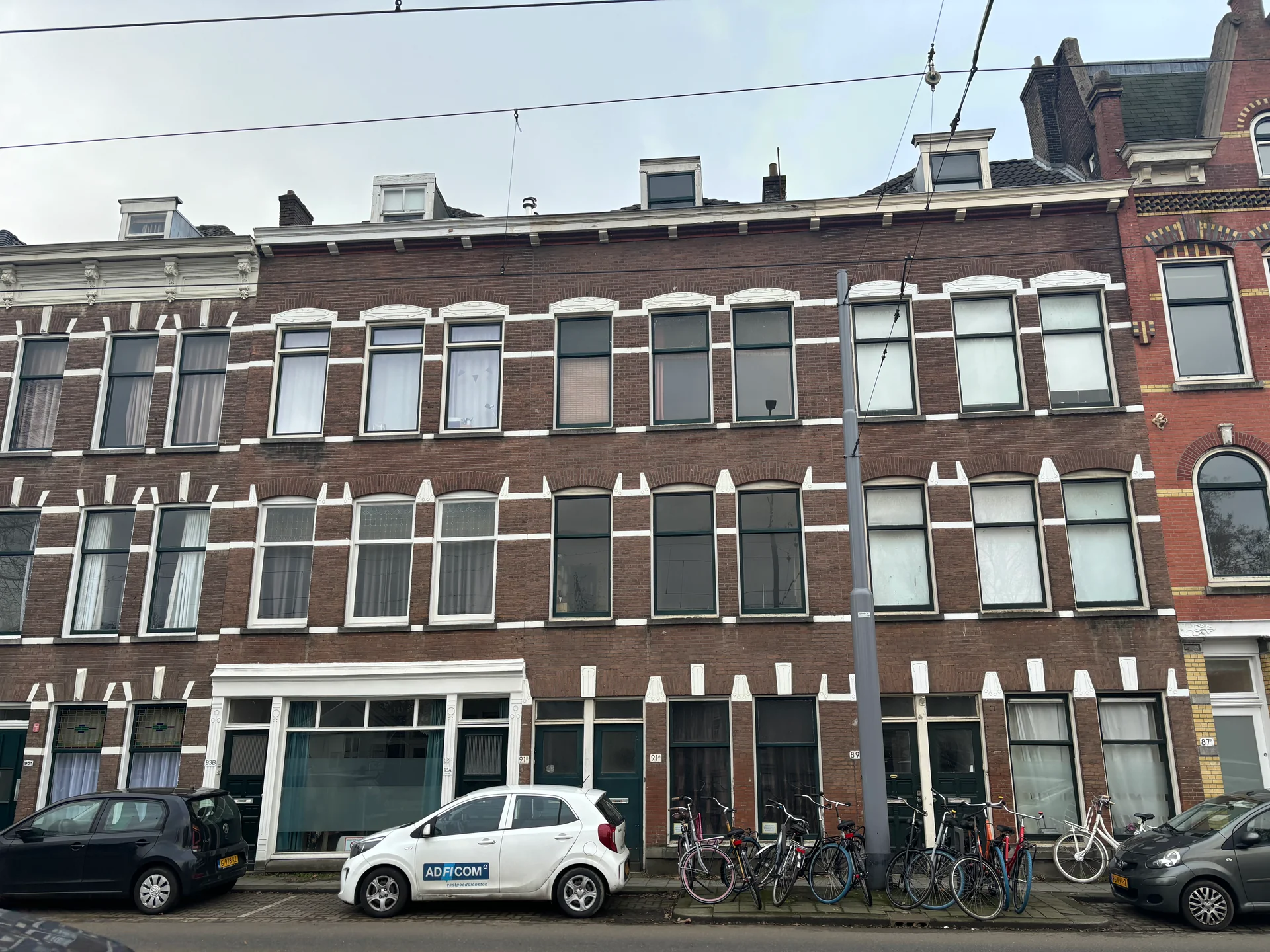 Foto van de Appartement gelegen aan de Honingerdijk in Rotterdam