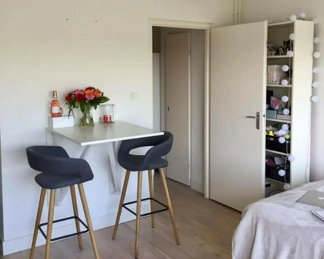 Foto van de Studio gelegen aan de Amerbos in Amsterdam