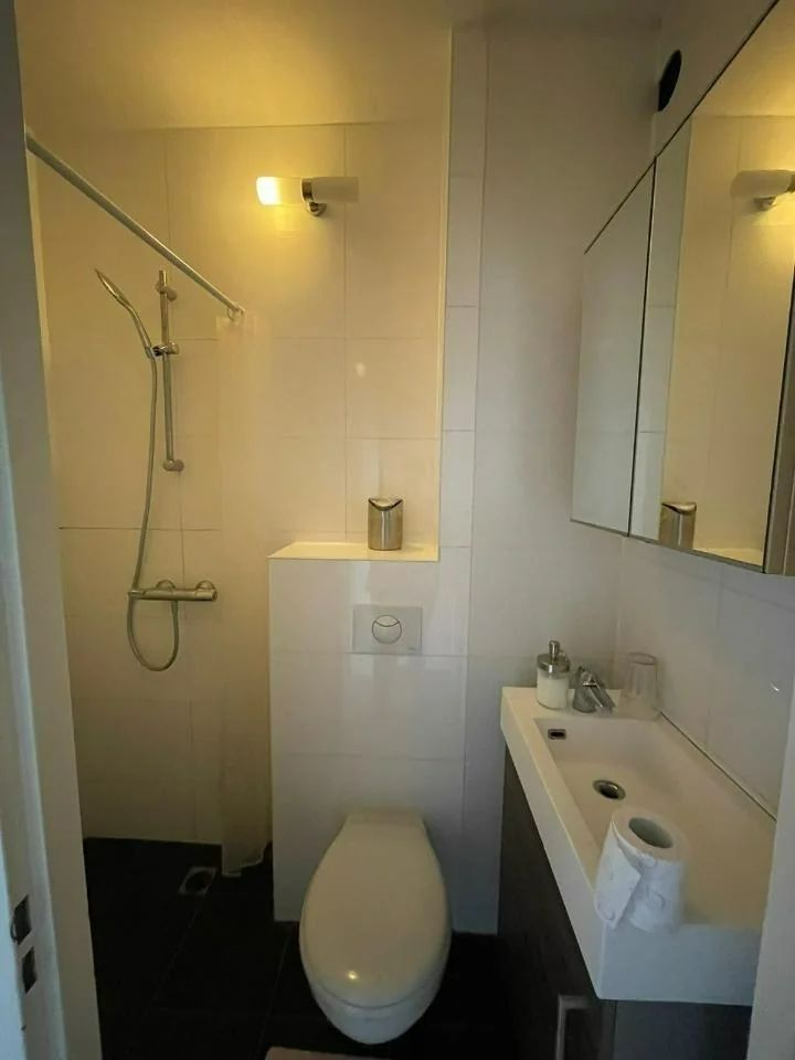 Foto van de Studio gelegen aan de Amerbos in Amsterdam