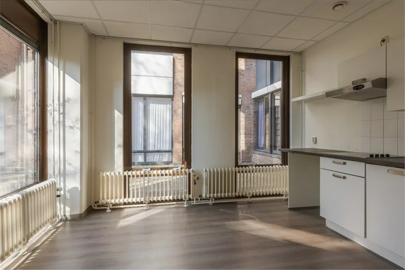 Foto van de Studio gelegen aan de Trompsingel in Groningen