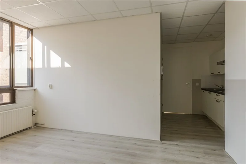 Foto van de Studio gelegen aan de Trompsingel in Groningen