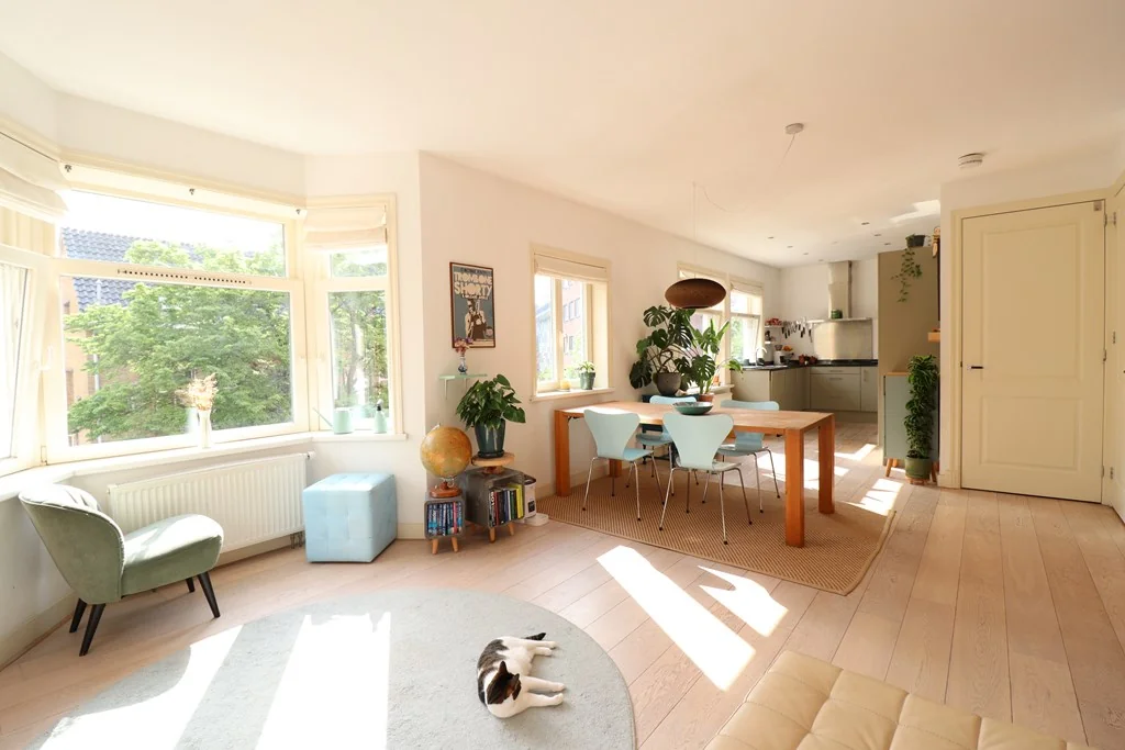 Foto van de Appartement gelegen aan de D. Kempenaerstraat in Amsterdam