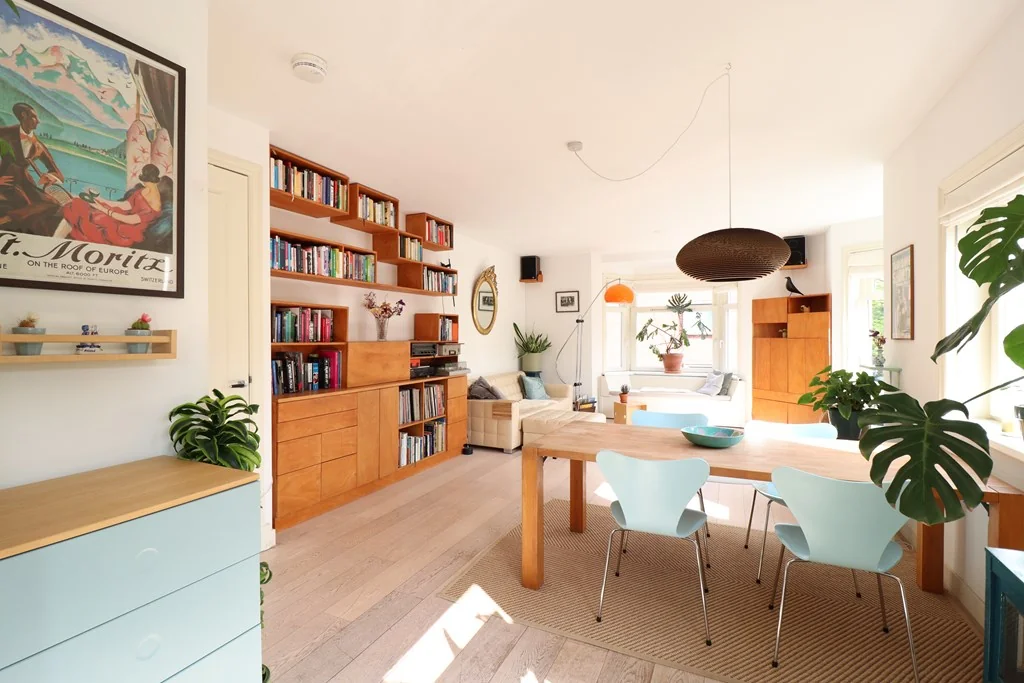 Foto van de Appartement gelegen aan de D. Kempenaerstraat in Amsterdam