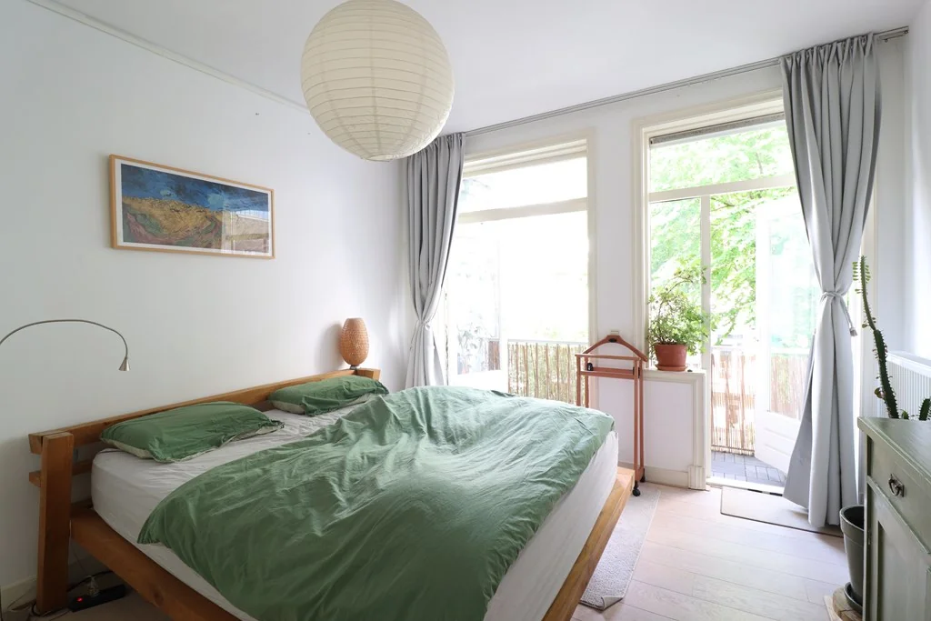 Foto van de Appartement gelegen aan de D. Kempenaerstraat in Amsterdam