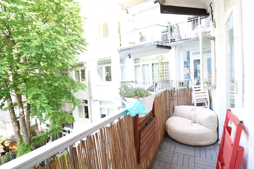Foto van de Appartement gelegen aan de D. Kempenaerstraat in Amsterdam