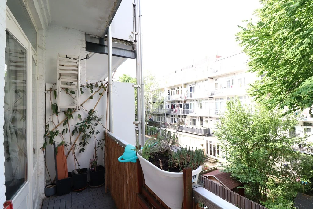 Foto van de Appartement gelegen aan de D. Kempenaerstraat in Amsterdam