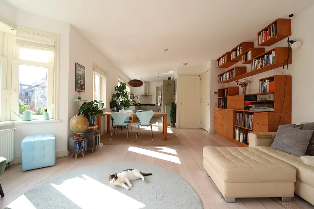 Foto van de Appartement gelegen aan de D. Kempenaerstraat in Amsterdam