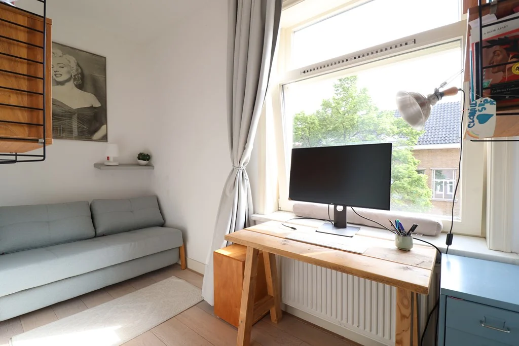 Foto van de Appartement gelegen aan de D. Kempenaerstraat in Amsterdam