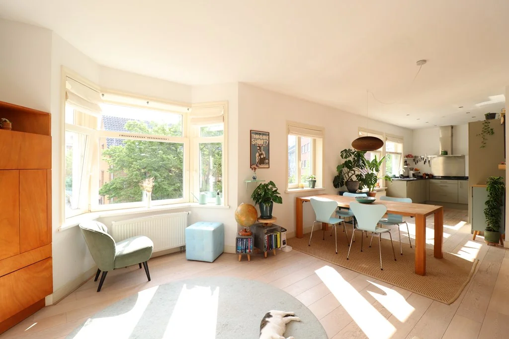 Foto van de Appartement gelegen aan de D. Kempenaerstraat in Amsterdam