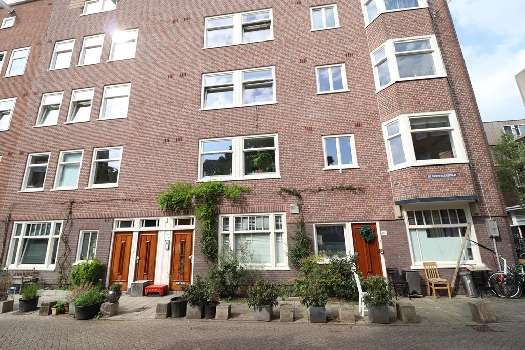 Foto van de Appartement gelegen aan de D. Kempenaerstraat in Amsterdam