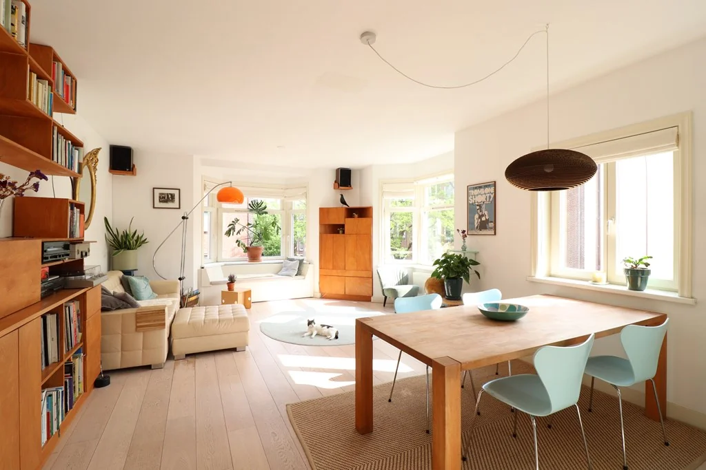 Foto van de Appartement gelegen aan de D. Kempenaerstraat in Amsterdam
