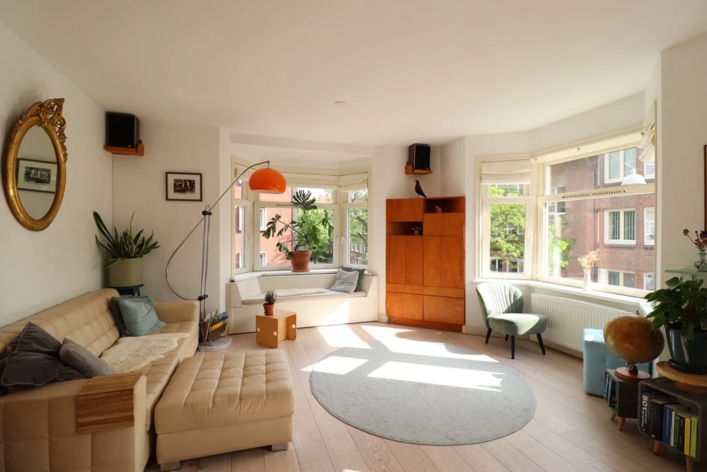 Foto van de Appartement gelegen aan de D. Kempenaerstraat in Amsterdam