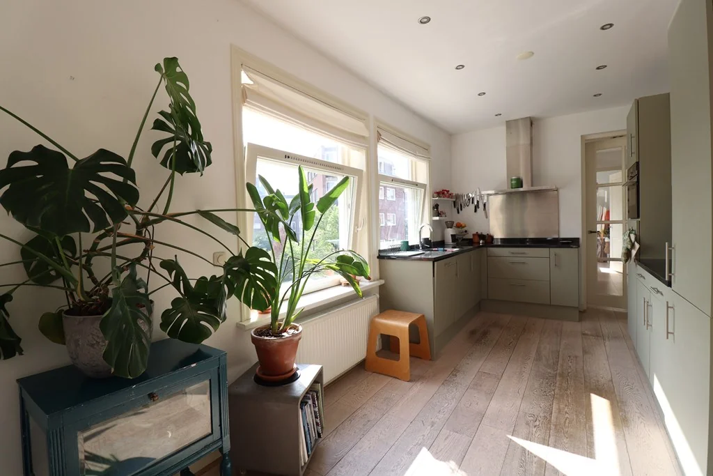 Foto van de Appartement gelegen aan de D. Kempenaerstraat in Amsterdam